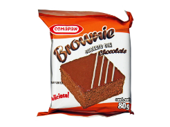 Brownie Comapan Mini Cubierto 55 g