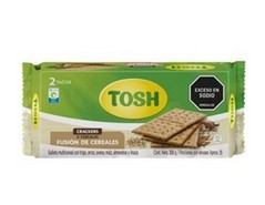 Galletas Tosh 4 Cereales Tacos X 2 388 g