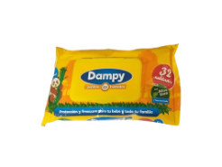 Pañitos Humedos Dampy 32 und