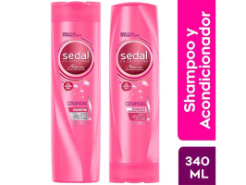 Shampoo Sedal+acondicionador 2 en 1