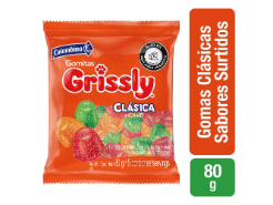 Gomitas Grissly Clasi Fruit Mix 72 g