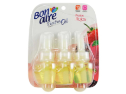 Ambientador Bon Aire Rp Fruto Rojo X 3 un