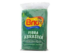 Esponja Brio Fibra Abrasiva 3 und