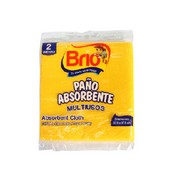 Paño Brio Absorbente Multiusos X 2 un