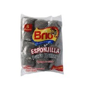 Esponjilla Brio para Brillar X 6 un
