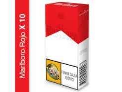 Cigarrillos Marlboro Rojo 10 und