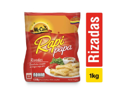 Rapipapa Rizada Mc Cain 1000 g
