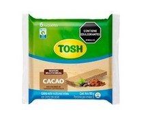 Galleta Tosh Wafer Multice Cacao X 6 180 g