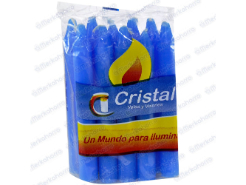 Velas Cristal 1,7 10 und