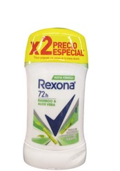 Desodorante Rexona Bamboo Barra 50 g