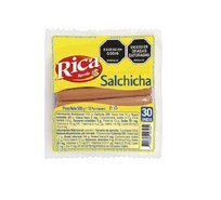 Salchichas Rica 30 und 500 g