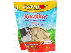 Galletas Canamor Bocaditos 200 g