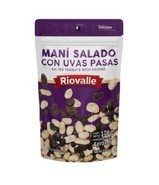 Maní Uvas Pasas Riovalle 170 g