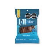 Chocolatina Lyne Leche Bolsa 108 g