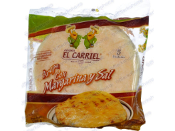 Arepas el Carriel Margarina Sal 5 und 500 g