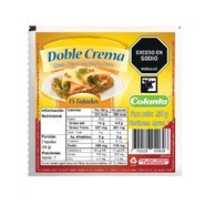 Queso Colanta Doble Crema Enterox 250 g