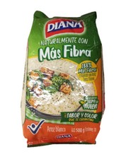 Arroz Diana con Fibra 500 g