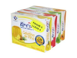 Gelatina Konfyt Sabores Std 4 und