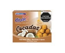 Cocadas Konfyt Leche Conden 130 g