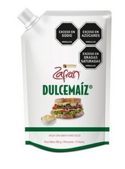 Salsa Zafran Dulcemaíz 200 g