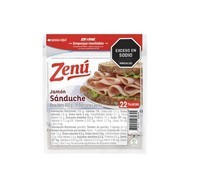 Jamon Zenu Sanduche 450 g