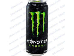 Bebida Monster Green Energy 473 ml