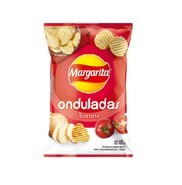 Papas Margarita Onduladas Tomax 105 g