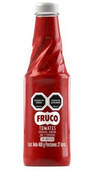 Salsa Fruco de Tomate Frasco X 400