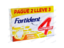 Crema dental. Fortident Total X 3 85 g C/u