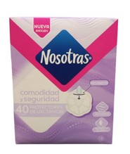 Protectores Nosotras Lacta 40 und