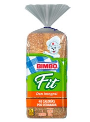 Pan Tajado Bimbo Fit Integral X 350