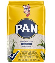 Harina Pan Maíz Blanco 500 g