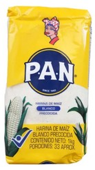 Harina Pan Maíz Blanco 1000 g