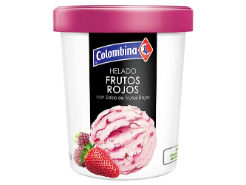 Helado Colombina Frutos Rojos 1 l