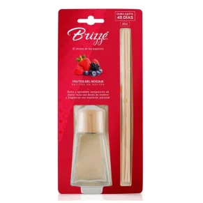 Ambientador Brizze Frut Bosq Palitos X 60