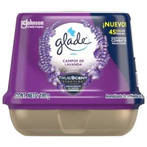 Ambientador Glade Cubo Lavanda 180 g