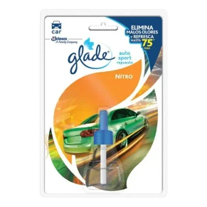 Ambientador Glade Nitro Rpto 7 ml
