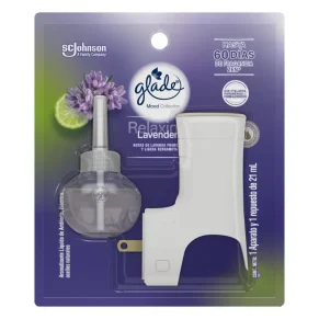 Ambientador Glade Relaxing Lavanda+und E X 21