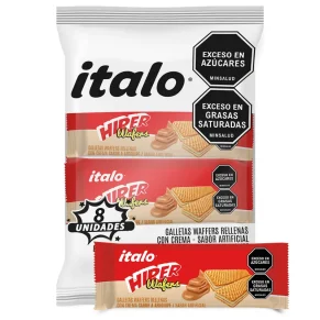 Galletas Italo Hiper Wafersa Areqx 8