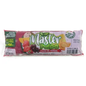 Pulpa de Fruta de Mora Master 400 g