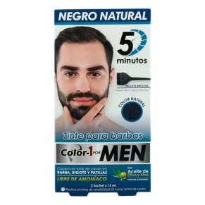 Tinte Barbas Color 1 Formen 30 ml