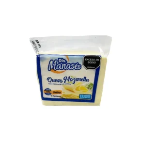 Queso Mozarella Manases Entero 400 g