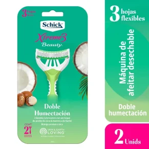 Prestobarba Schick Xtreme 3 Beauty 2 und