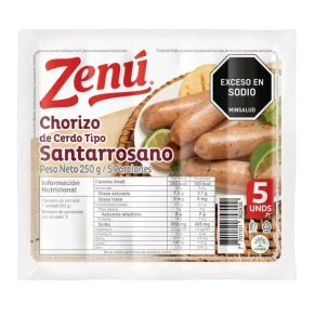 Chorizos Zenu Santarrosano 250 g