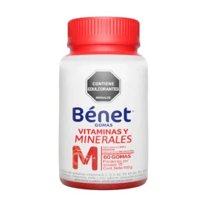 Gomas Benet Multivitaminas 150 g