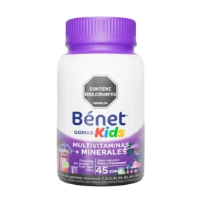 Gomas Benet Kids Multivit S/a 150 g