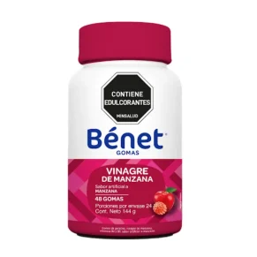 Gomas Benet Vinagre de Manzana 144 g
