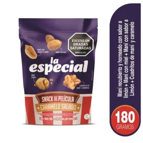 Maní la Especial Caramelo Salado 180 g