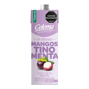 Te Mangostino Menta Celema 1000 ml