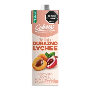 Te Durazno Liche Celema 1000 ml